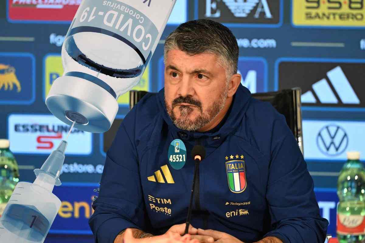 Allarme Covid e ora trema anche l'Italia: anche un giocatore di Gattuso rischia grosso