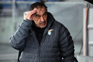 Infortunio Lazio, ora è allarme totale: Sarri ora deve trovare una soluzione