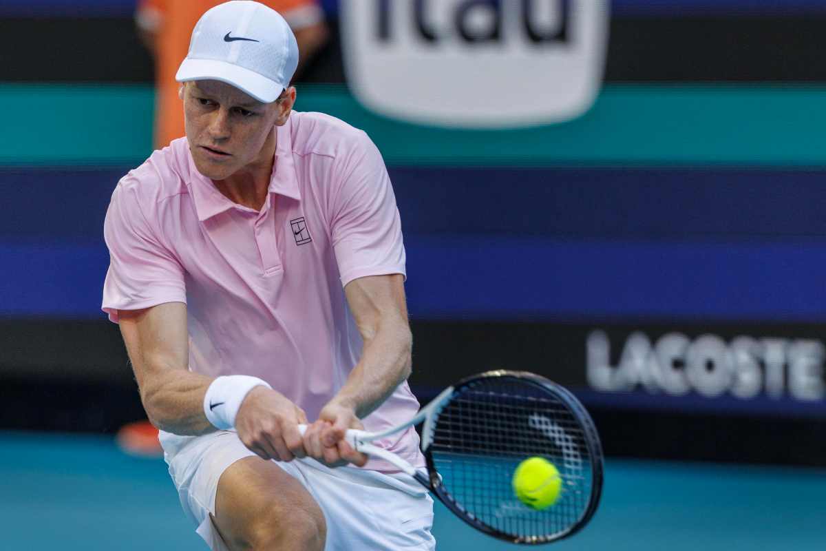 Sinner non si ferma più: travolge Michelsen e vola nei quarti a Miami